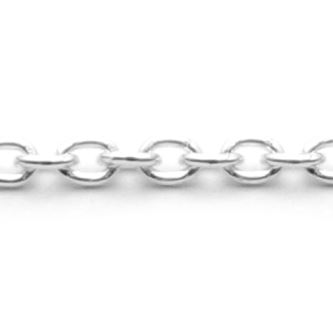 Sterling Silver Chain (provide wrist measurement)