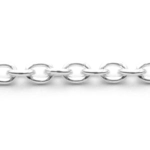 Sterling Silver 18″ Chain